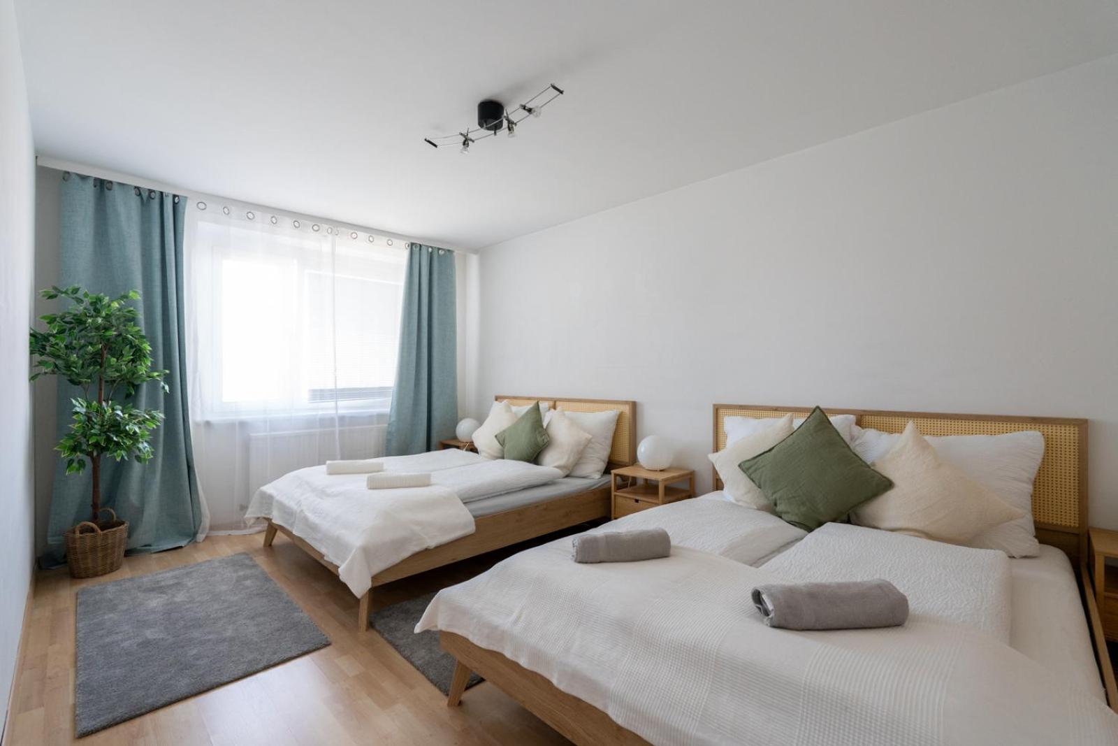 Two Bedrooms - 85 Squaremeters - 4 Min To U6 Dresdner Str Vienna Exterior photo